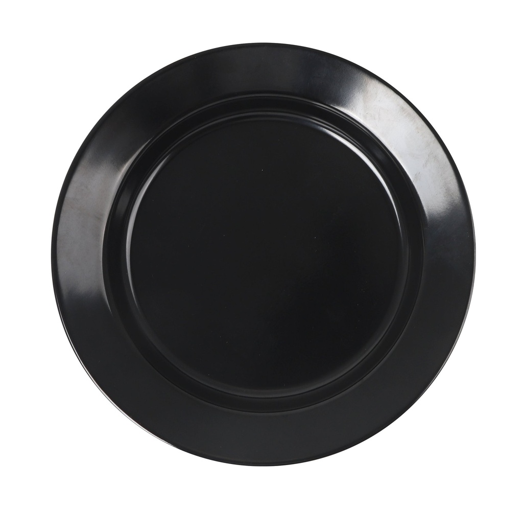PLATO PAN NEGRO SOTAVENTO 16x2cm