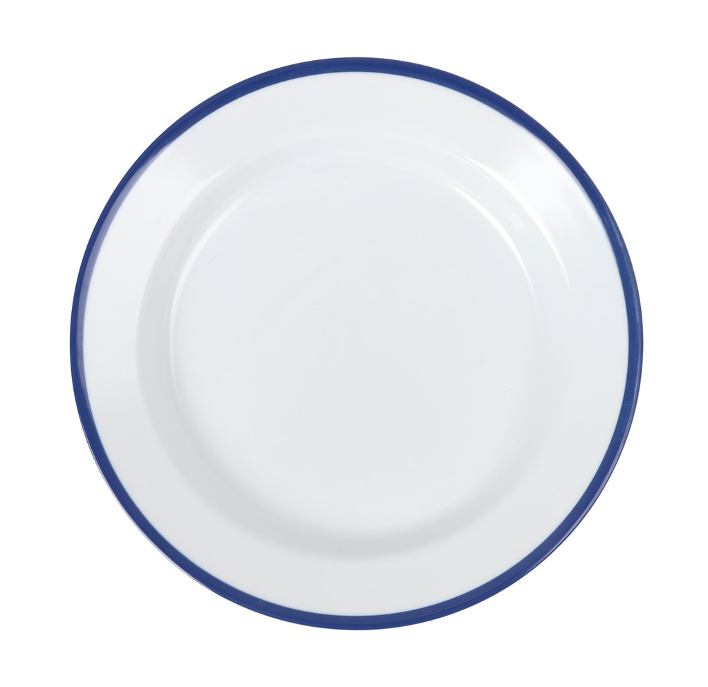 PLATO PAN SOTAVENTO FILO AZUL 16x2cm