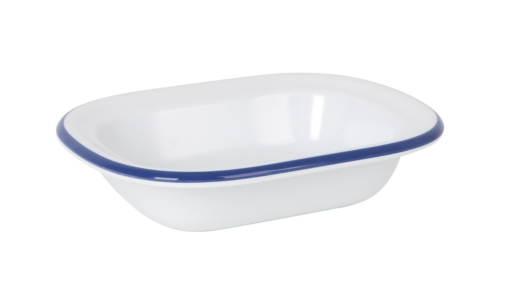 BOWL RECTANGULARSOTAVENTO FILO AZUL 18x13.5cm