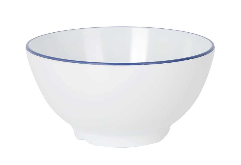 [B100V425C] ENSALADERA SOTAVENTO FILO AZUL 20x10cm