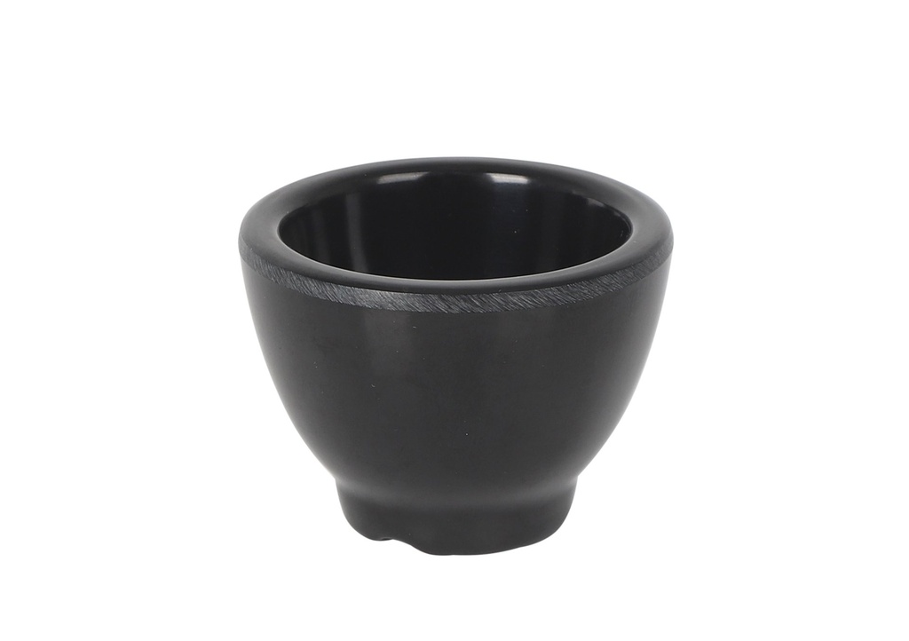 [B100V428B] BOWL NEGRO SOTAVENTO 5.5x4cm