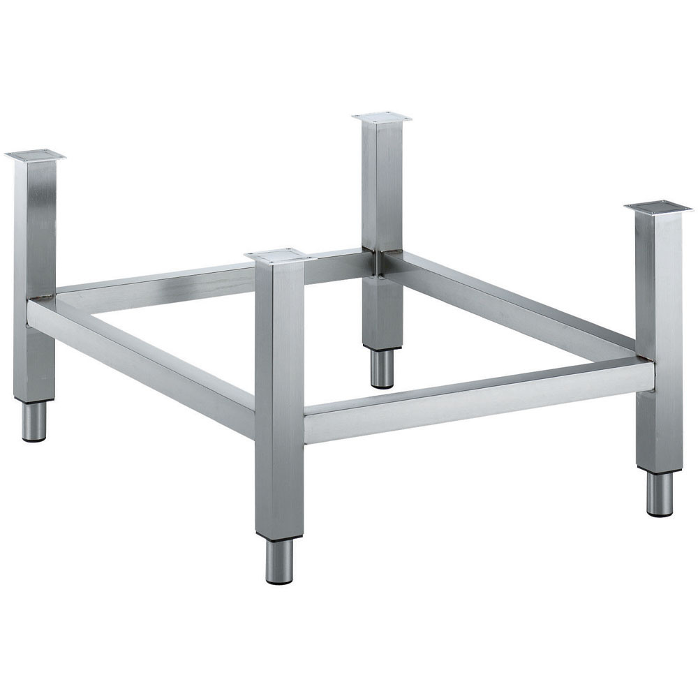 Pedestal para soporte y armario, horno 6x GN 1/1