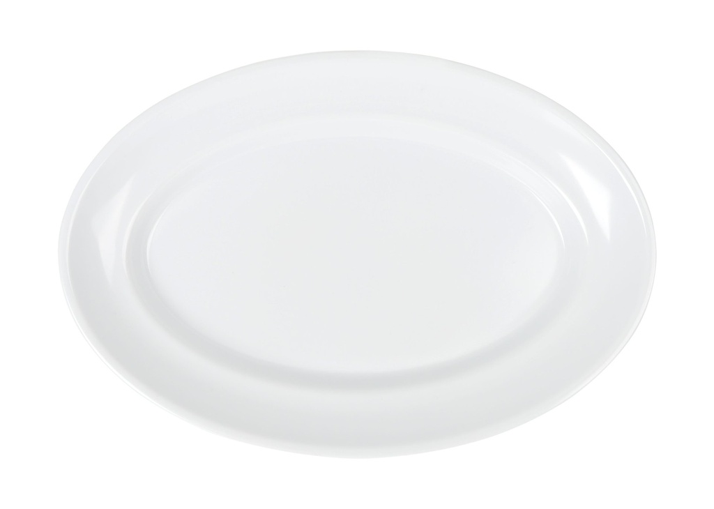 [B100V431A] BANDEJA OVAL SOTAVENTO 25.5x17.5x3cm