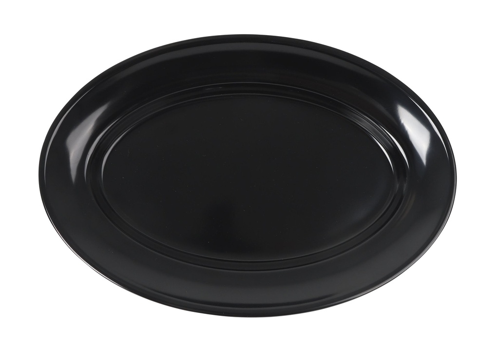 MELAMINE OVAL TRAY