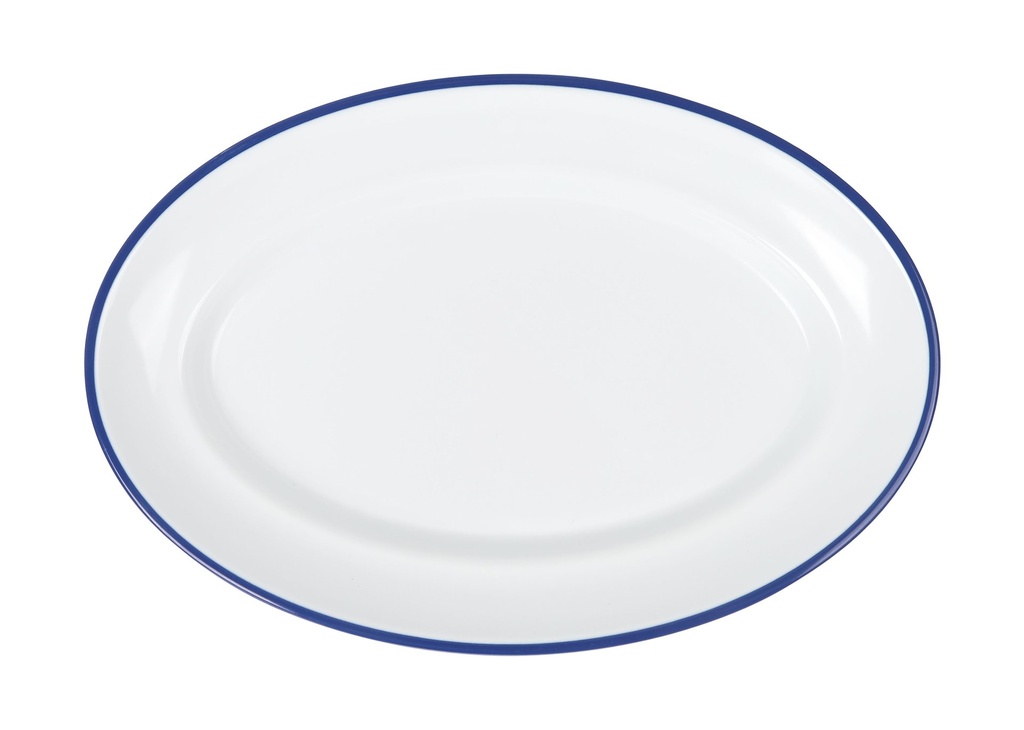MELAMINE OVAL TRAY