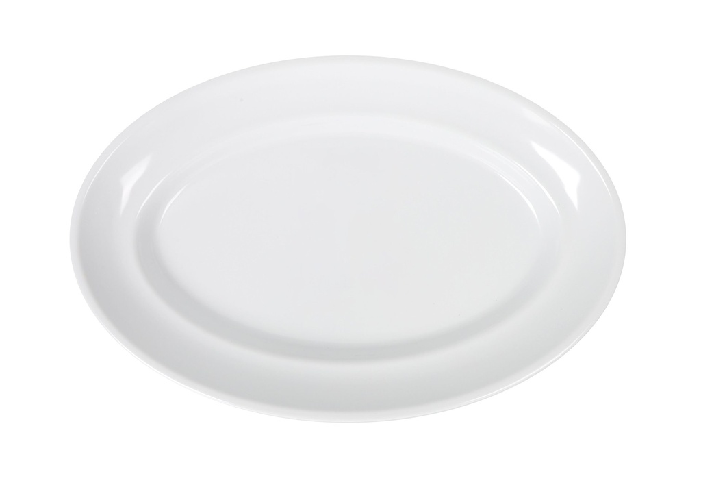 MELAMINE OVAL TRAY