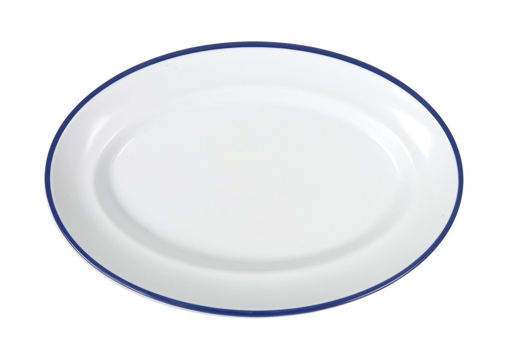 MELAMINE OVAL TRAY