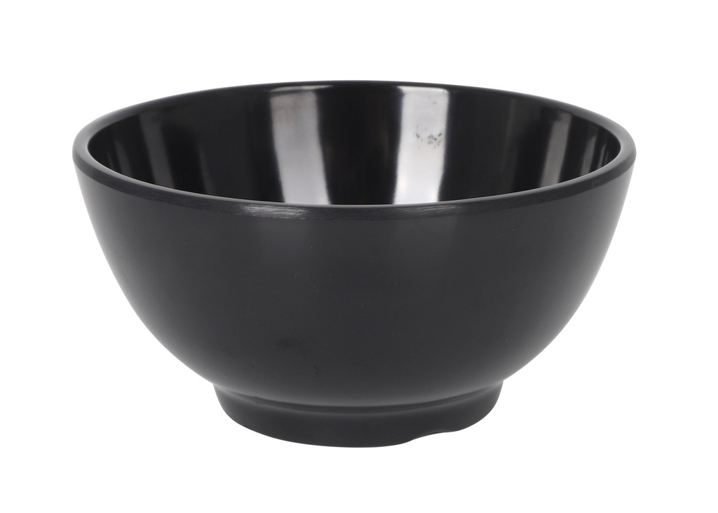[B100V447B] BOWL SOTAVENTO BLACK 15X8cm 80cl