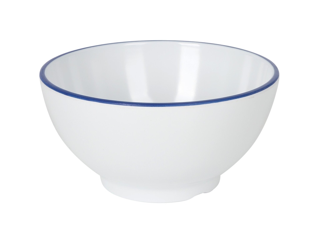 [B100V447C] BOWL SOTAVENTO F/AZUL 15X8cm 80cl