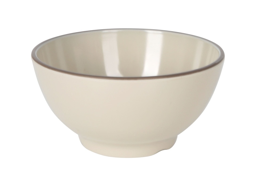 [B100V447D] BOWL SOTAVENTO MARRON 15X8cm 80cl