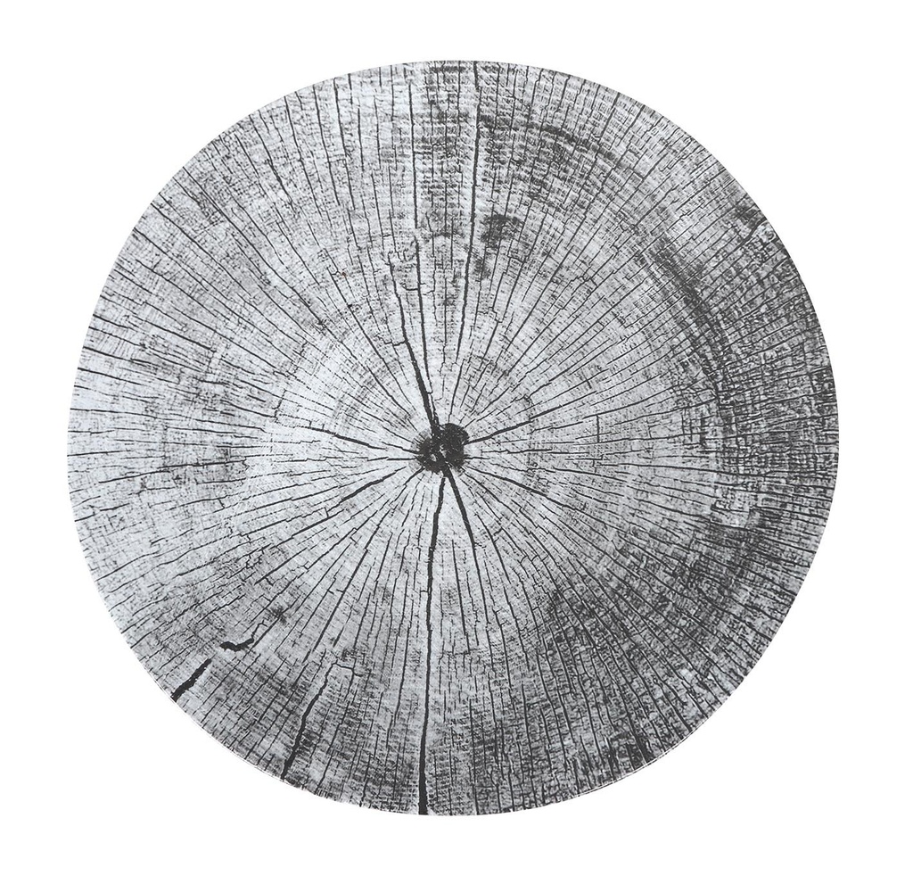 [B100V004B5] PLATO LLANO STREGA FOREST 27X2CM