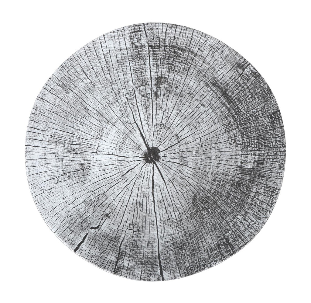 MELAMINE DISH STREGA FOREST 24x2cm