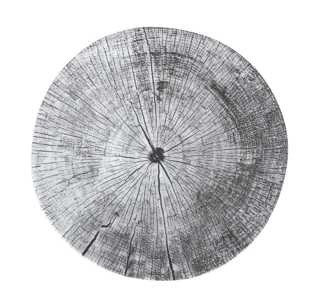 [B100V006B5] PLATO POSTRE STREGA FOREST 22X1.5