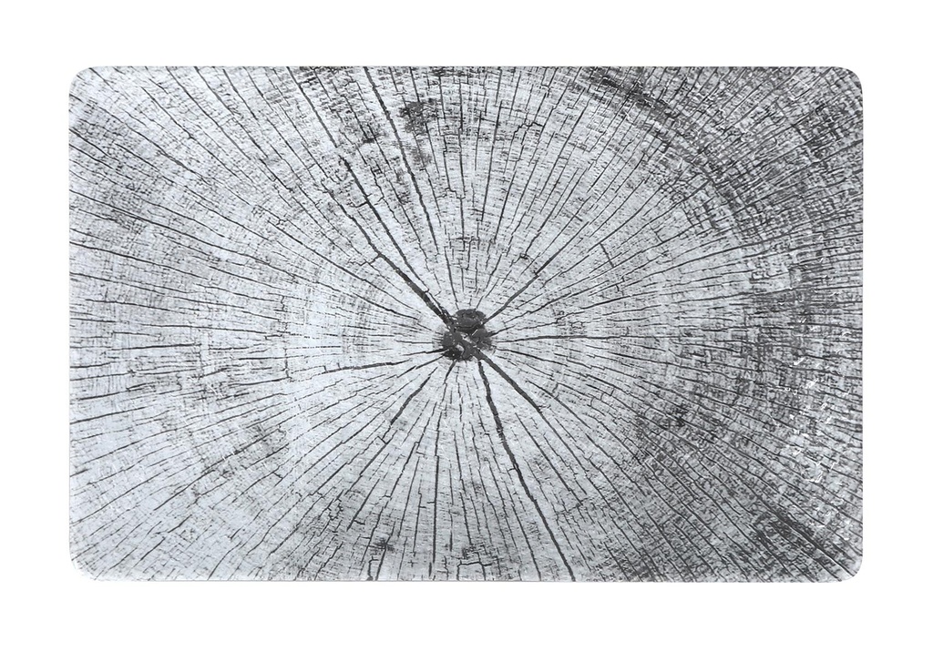 [B100V112B5] BANDEJA MING III FOREST 20X13X2CM