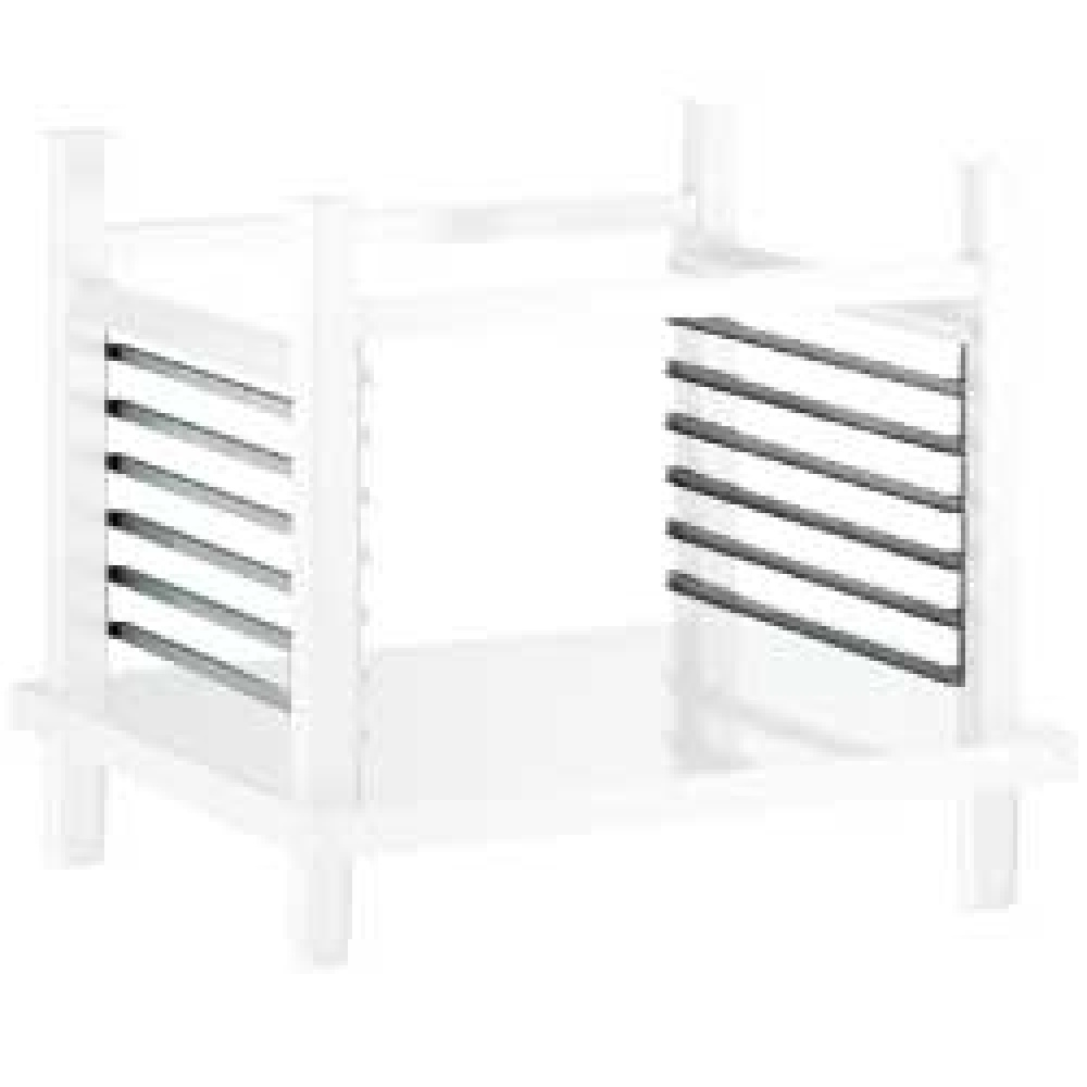 Estructura 600x400 suporte/armario hornos 6 & 10 GN 1/1