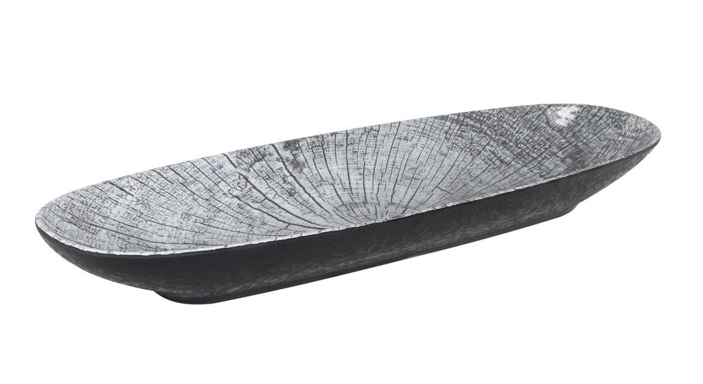 [B100V404B5] BANDEJA CROQUETTE FOREST 33X9X4CM