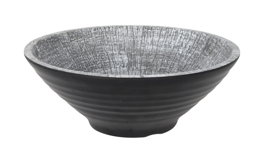 [B100V408B5] BOWL RAMEN FOREST 24X9CM