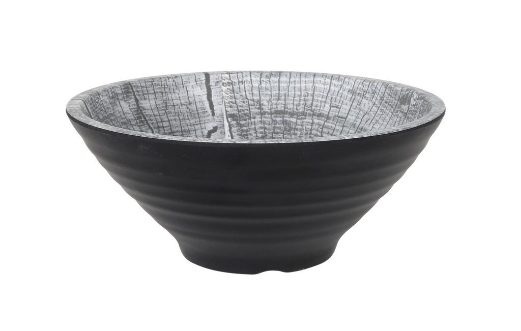 [B100V409B5] BOWL RAMEN FOREST 20X8.5CM