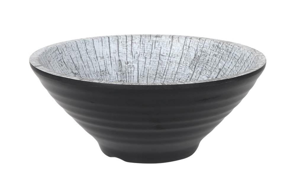 [B100V410B5] BOWL RAMEN FOREST 17X7CM