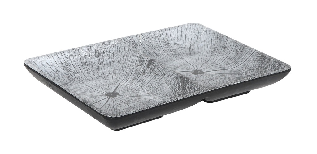 [B100V414B5] BOWL DOBLE FOREST 16X12X2.5