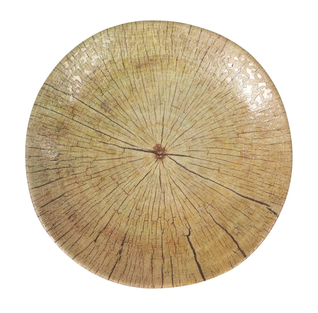 [B100V007B6] PLATO PAN STREGA TREE 15X1.5CM