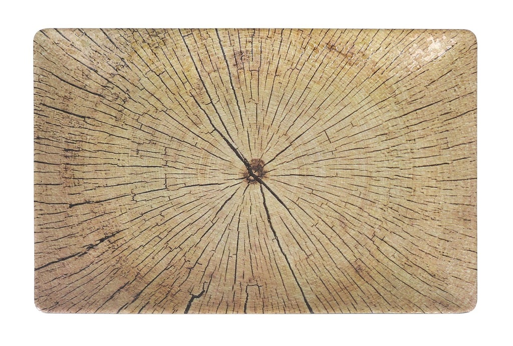 [B100V110B6] BANDEJA MING III TREE 30X20X2.5