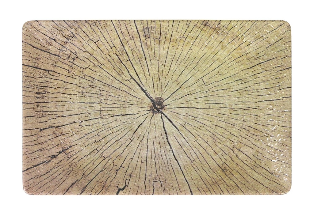 [B100V112B6] TRAY MING III TREE 20X13X2CM