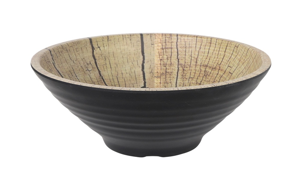[B100V408B6] BOWL RAMEN TREE 24X9CM