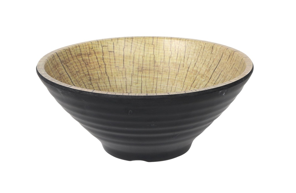 [B100V409B6] BOWL RAMEN TREE 20X8.5CM