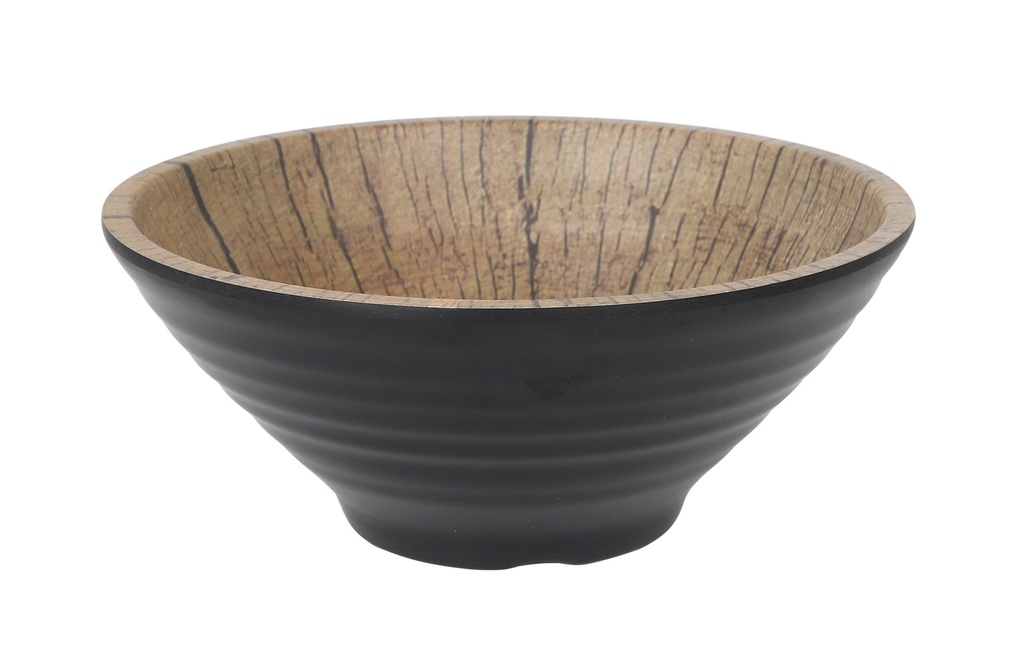[B100V410B6] BOWL RAMEN TREE 17X7CM