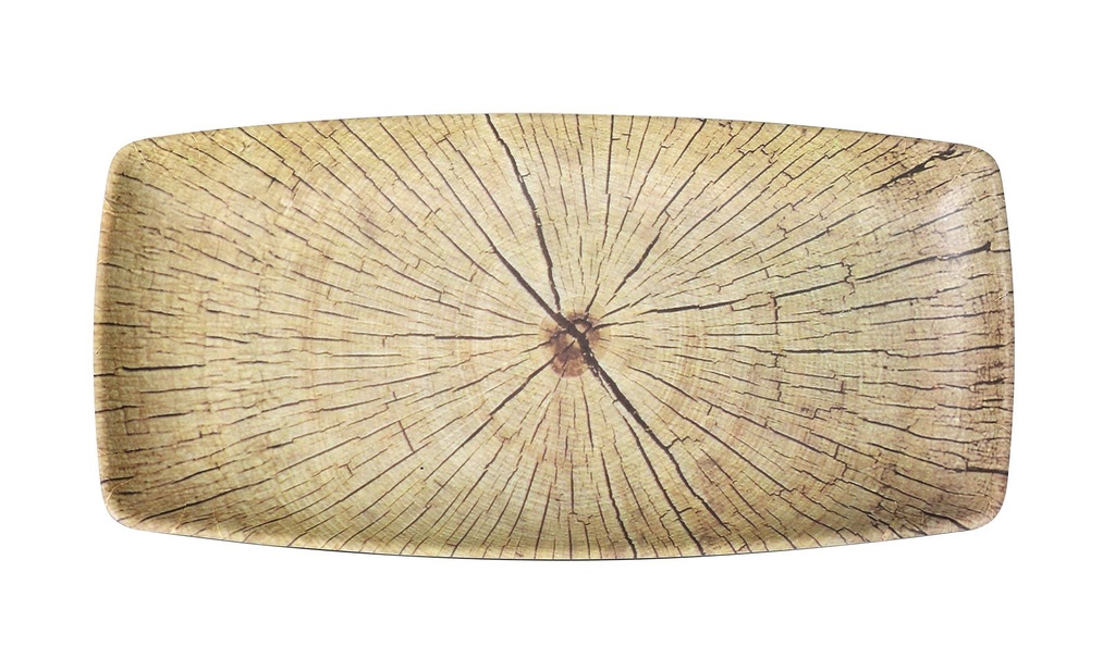 [B1052050B6] # -48- TRAY RECT.AXARQUIA TREE 29.5X14 V