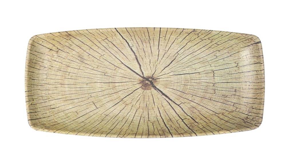 [B1052051B6] # -96- TRAY RECT.AXARQUIA TREE 24X11
