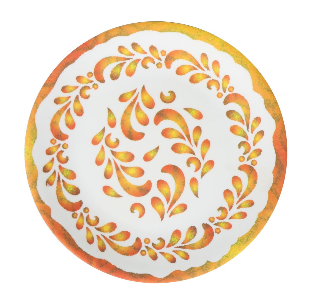 [B100V437B] PLATO POSTRE EMBASSY CLASSIC 21X2.5cm