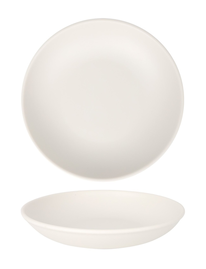 [B100V440A] PLATO HONDO EMBASSY 22.5X5cm
