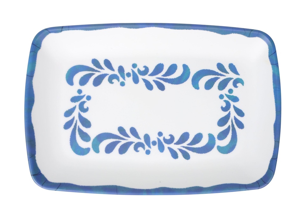 [B100V443B] MELAMINE TRAY
