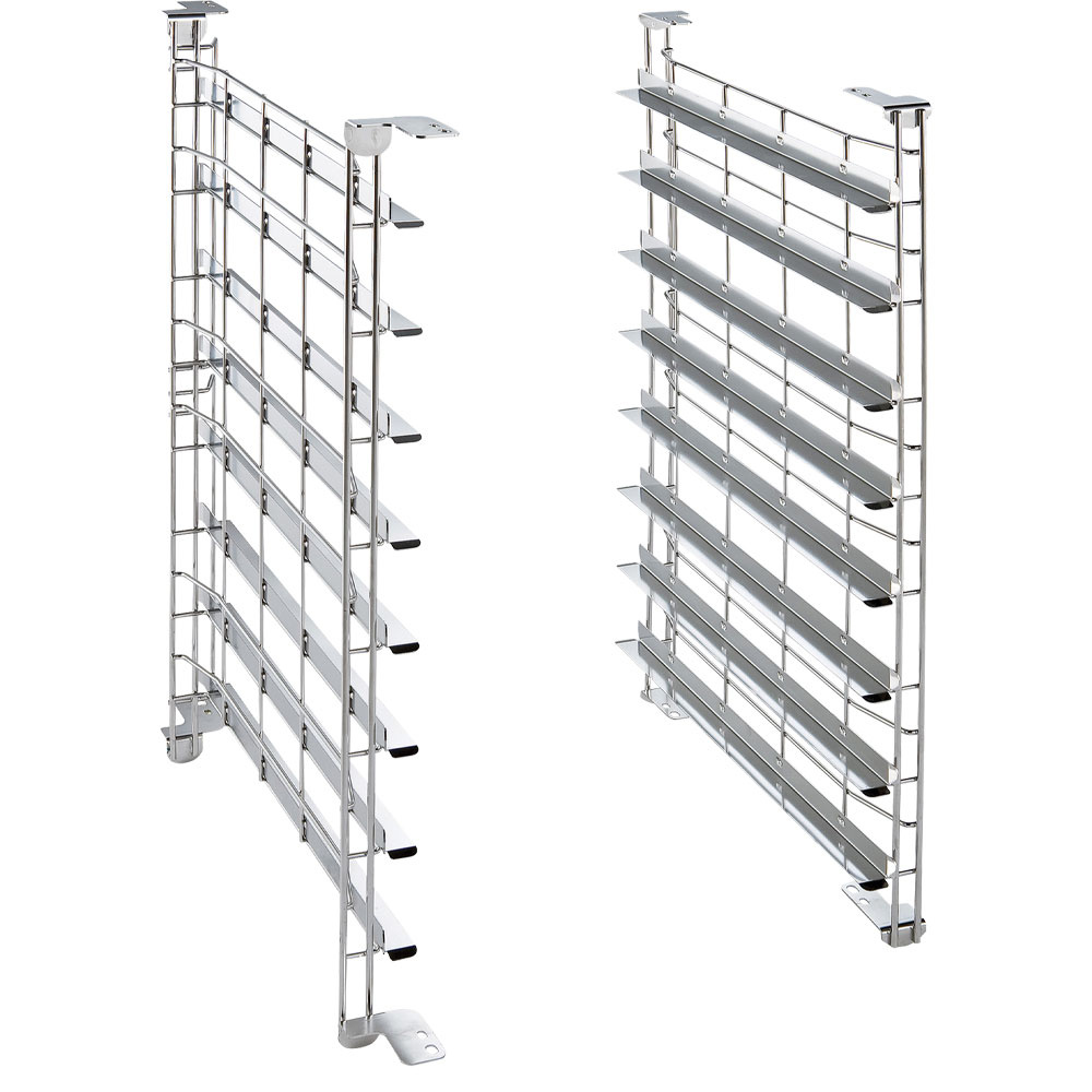 Estructura (Dx &Izq) bandejas 600x400, para hornos 10x GN 1/1