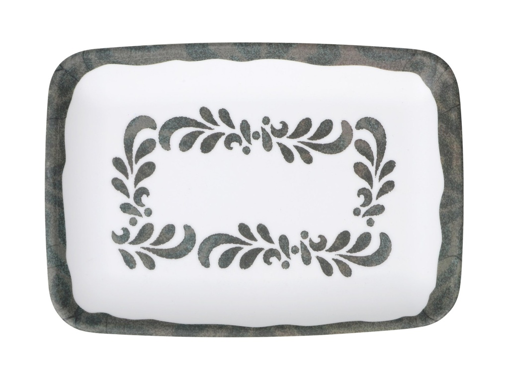 [B100V444B] BANDEJA RECTANGULAR EMBASSY CLASSIC 18X13