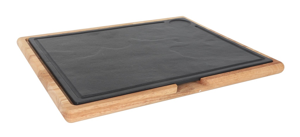 #-3- RECT. TRAY W/RUBBER SUPPORT 39x29x2