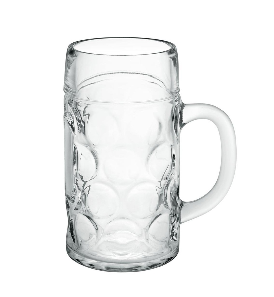 BEER JAR 1L W/HANDLE "DON"