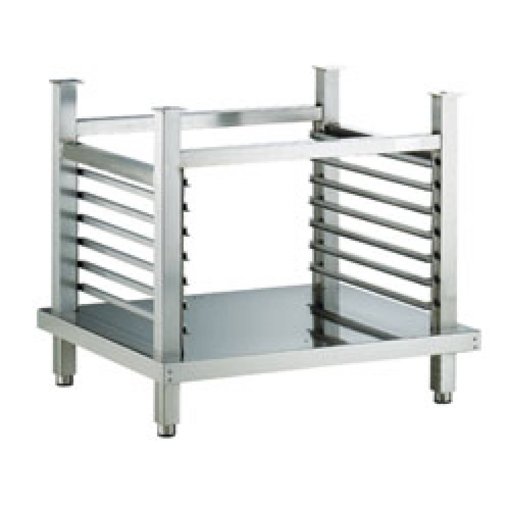 Soporte con estructura para platinas, horno 6 & 10x GN 1/1