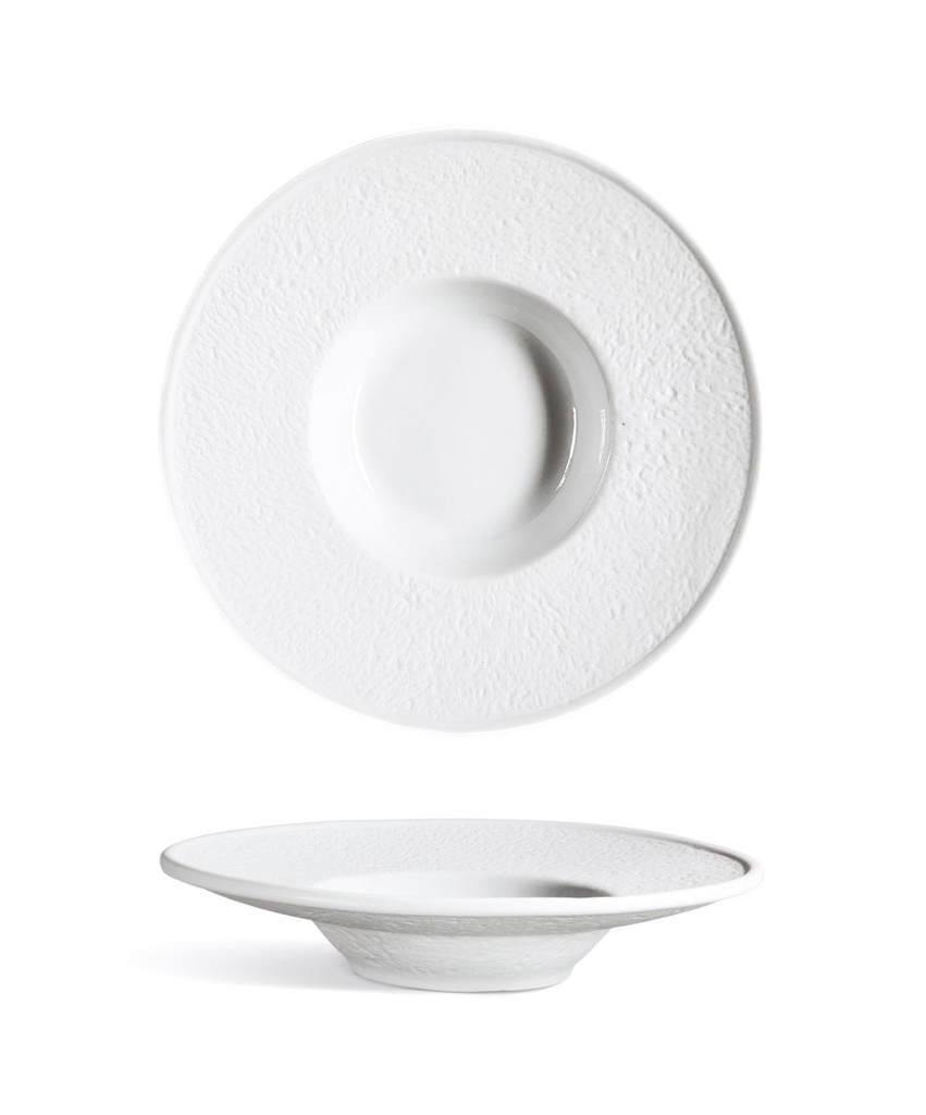 #-24- PLATO REDONDO DEGUSTACION  ø20x4.5cm