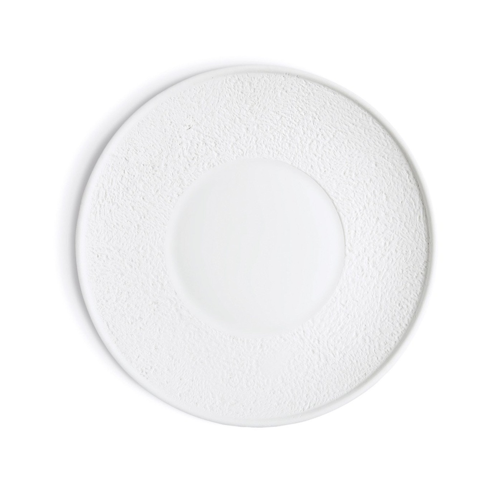 #-12- ROUND PLATE GOURMET ø28x3.5cm