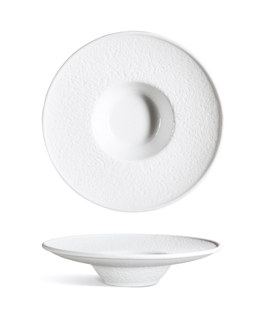 #-18- PLATO REDONDO RISOTTO  ø24x5.5cm