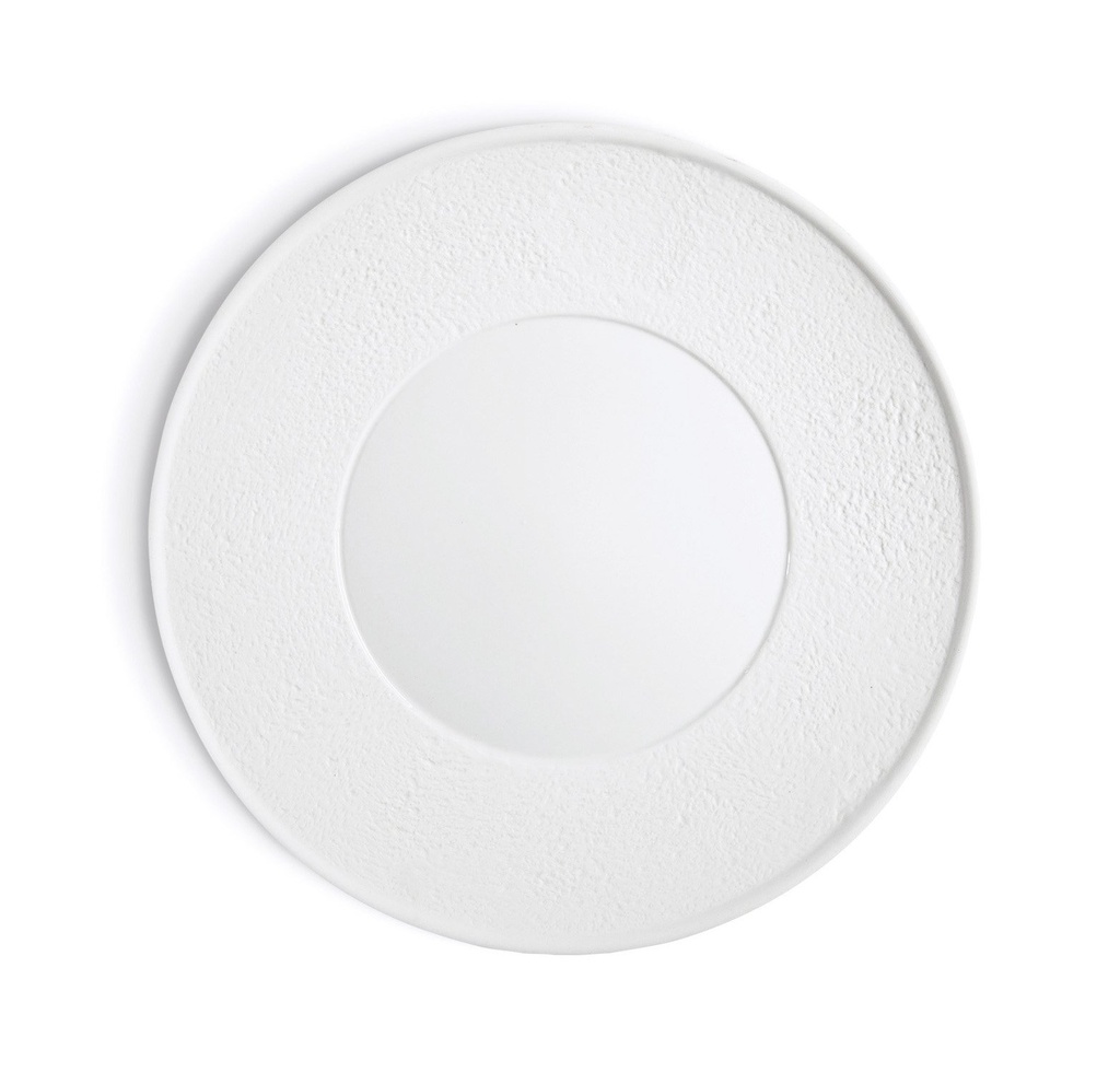 #-12- ROUND PLATE GOURMET ø32x3.5cm