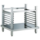 Soporte con estructura para platinas, horno 6 & 10x GN 1/1