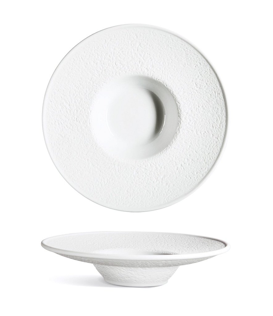 #-12- ROUND PLATE RISOTTO ø28x6cm