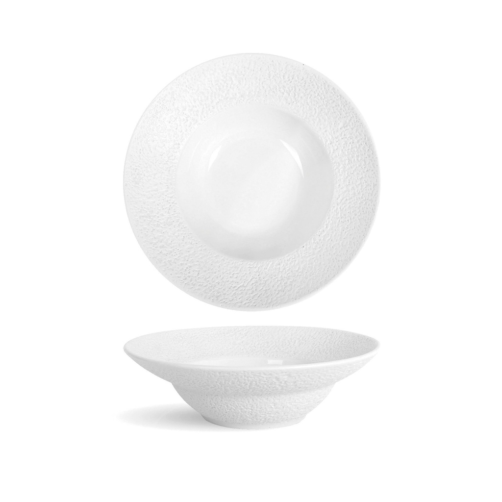 #-12-  PLATO PASTA CANTABRO 24x7cm