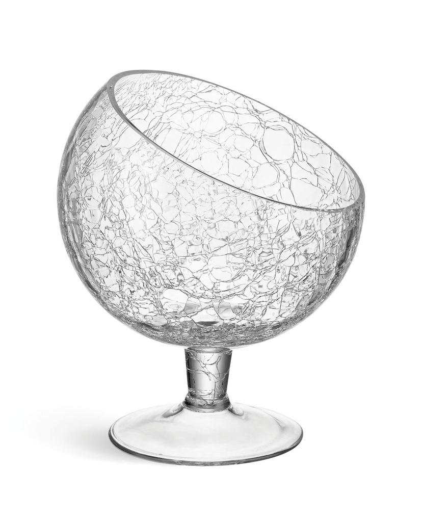 COPA CRACKED 15x19cm 85cl