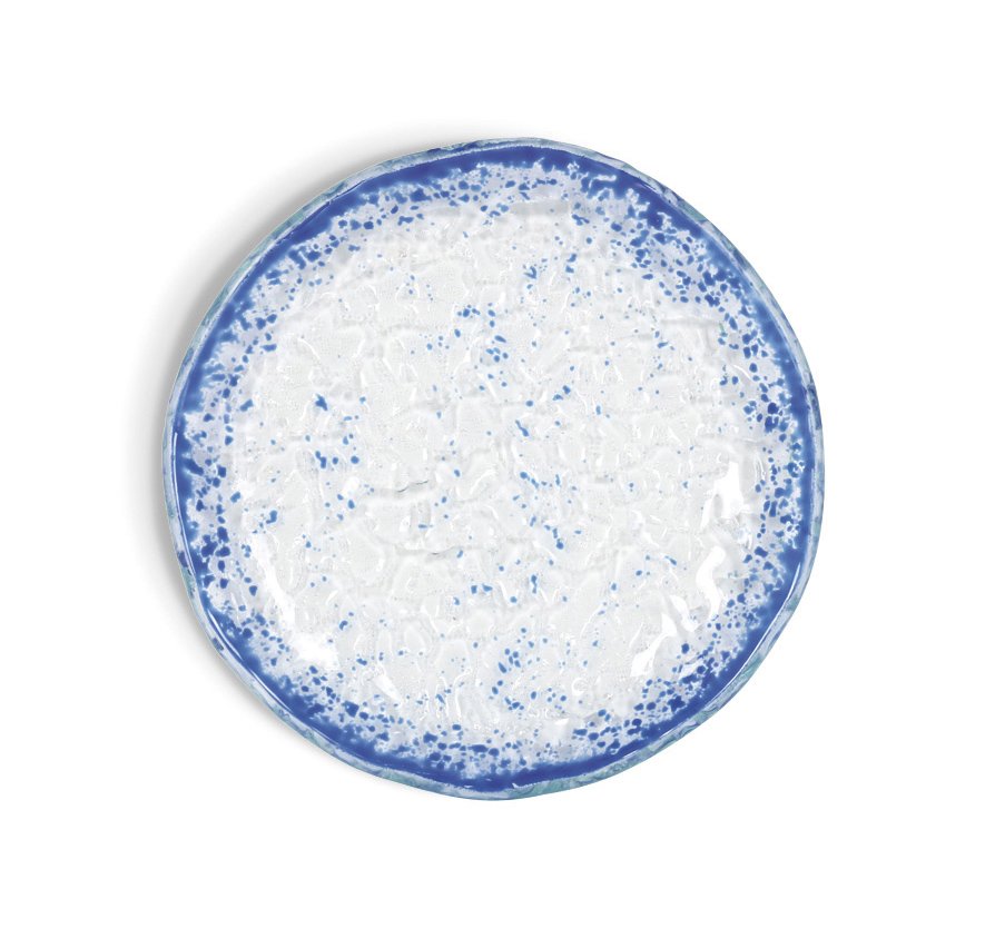 PLATE DRY COBALT ø14.5cm (4mm)