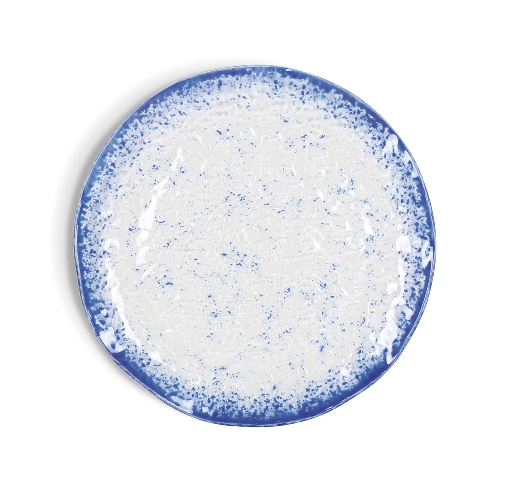 PLATE DRY COBALT ø24.5cm (4mm)